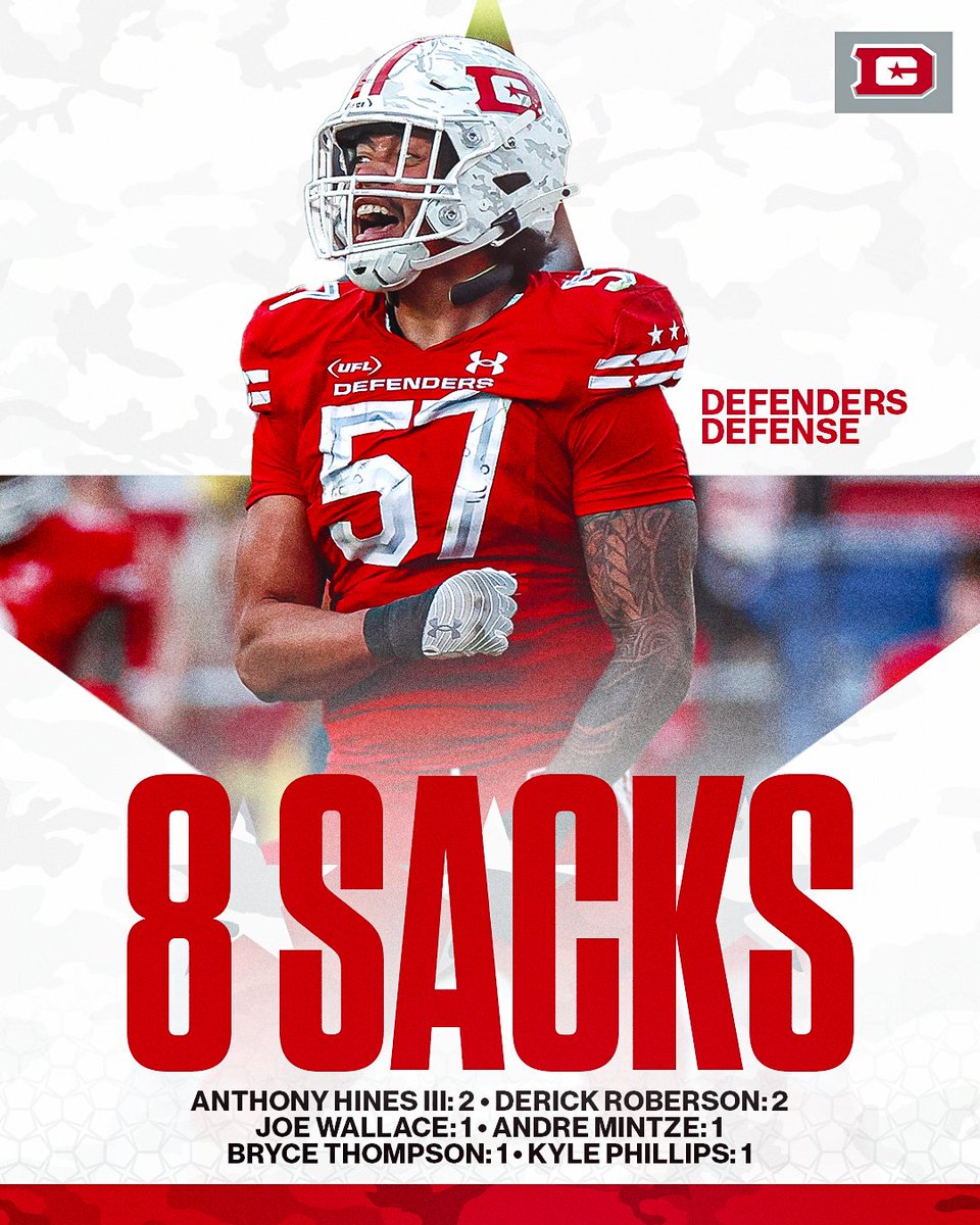 We did our job today- Defend the District 🛡️