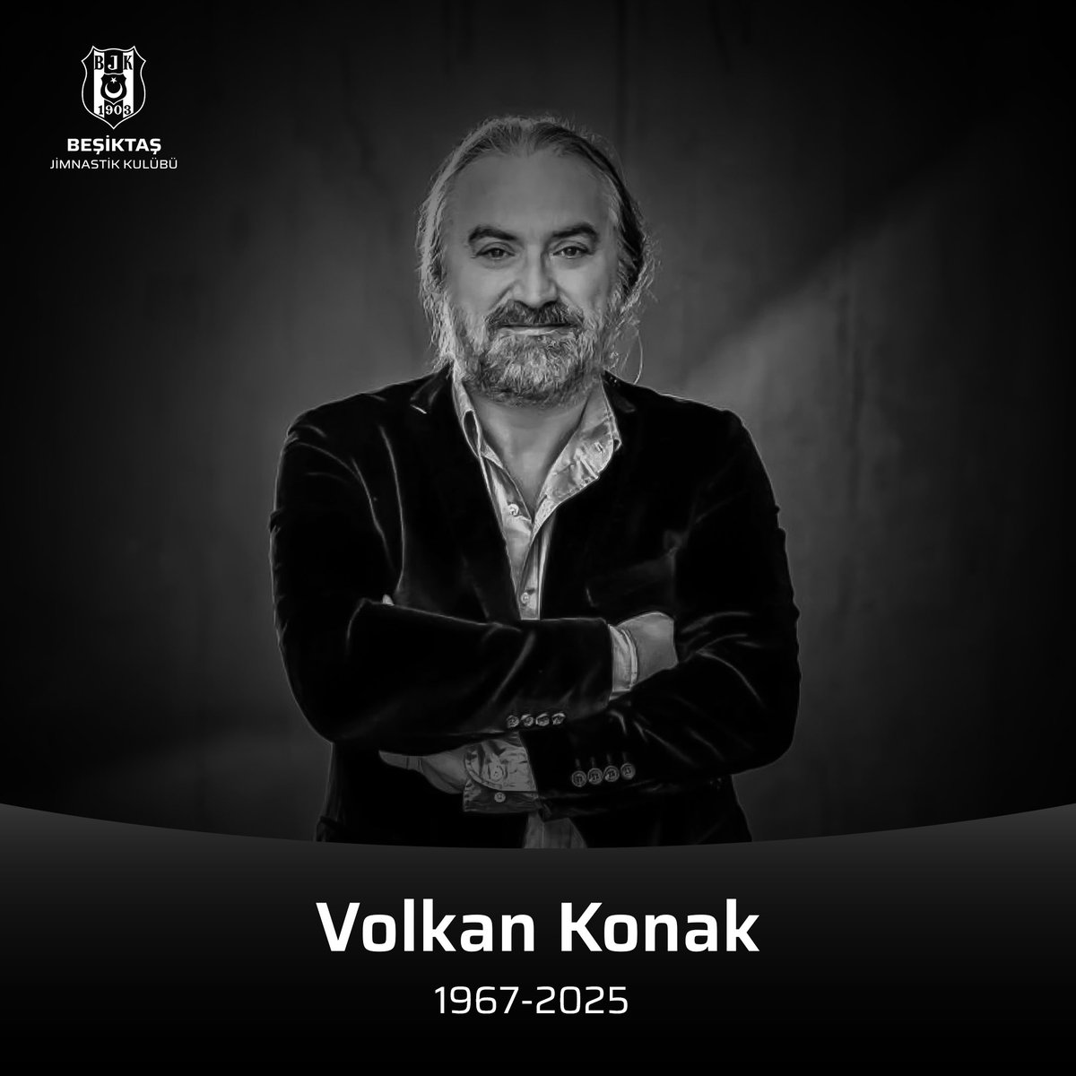 Değerli sanatçı Volkan Konak’ın vefat ettiğini büyük bir üzüntüyle öğrenmiş bulunuyoruz.  

Merhuma Allah'tan rahmet; ailesine, yakınlarına ve sanat dünyasına başsağlığı dileriz.