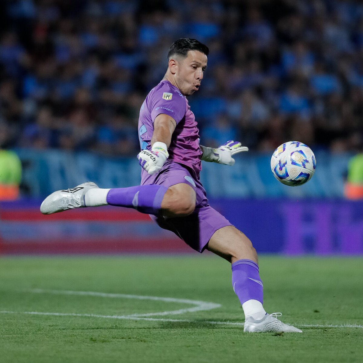 Hora de cambiar el arquero.