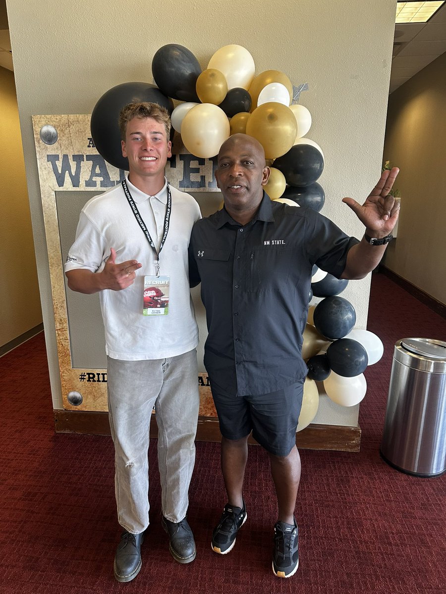 Wyatt Rauch (@wyatt_rauch) on Twitter photo Had an awesome day visiting <a href="/NMStateFootball/">New Mexico State Football</a> huge thanks to all the coaches and staff for the great experience! <a href="/coachC_Cormier/">Cedric Cormier</a> Had an awesome day visiting <a href="/NMStateFootball/">New Mexico State Football</a> huge thanks to all the coaches and staff for the great experience! <a href="/coachC_Cormier/">Cedric Cormier</a>