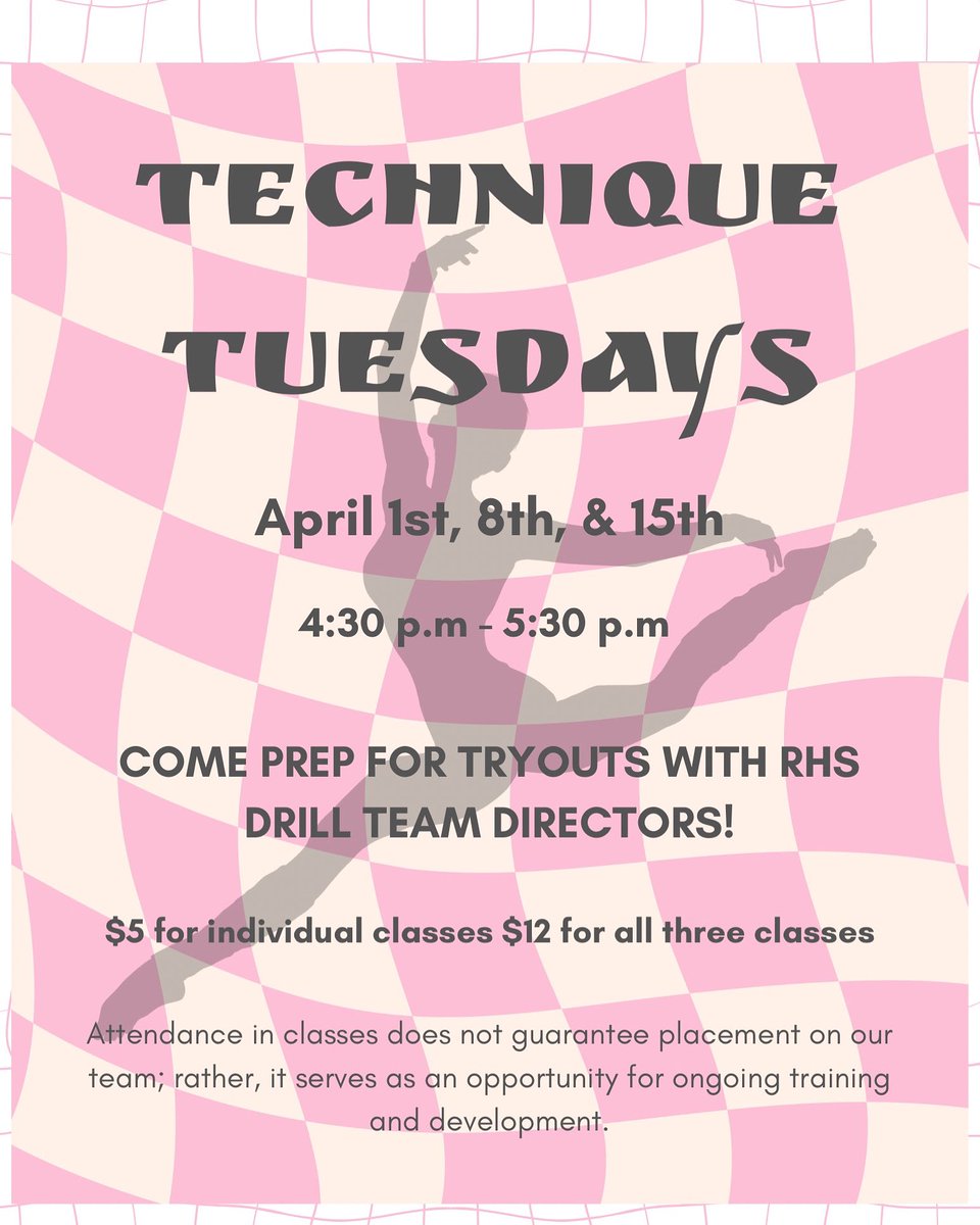 Leaping, turning, and perfecting every move! ✨Technique Tuesday is all about leveling up. Come join us! 
#TechniqueTuesday #DanceGrind #Tryouts