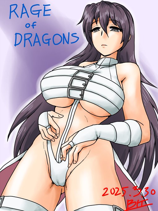 レイジ・オブ・ドラゴンズのカサンドラ
胸のベルト2本だったか3本だったかわかんなくなった
下乳はムリヤリ出した
#格ゲーキャラ描こうぜ 