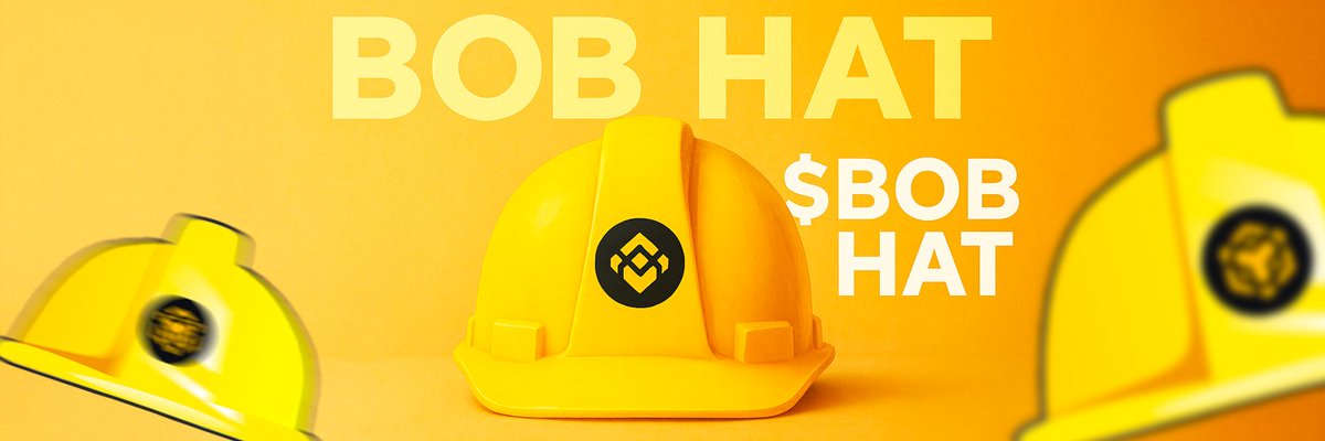 BOB Hat - $BOBHAT (BSC) is now live!

x.com/bnbchain/statu…

x.com/BNBCHAIN/statu…

The BOB Hat is more than a simple hat, but an icon of the Binance culture!

dexscreener.com/bsc/0x13ce066B…

WEBSITE: bobhatbsc.xyz
TELEGRAM: t.me/BOBHATonBSC