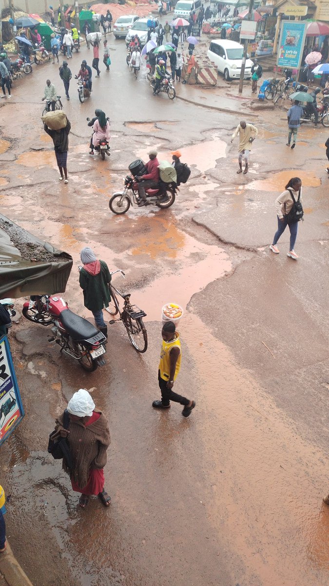 This is Kigali. The capital of Africa's Singapore. This isn't kampala please!