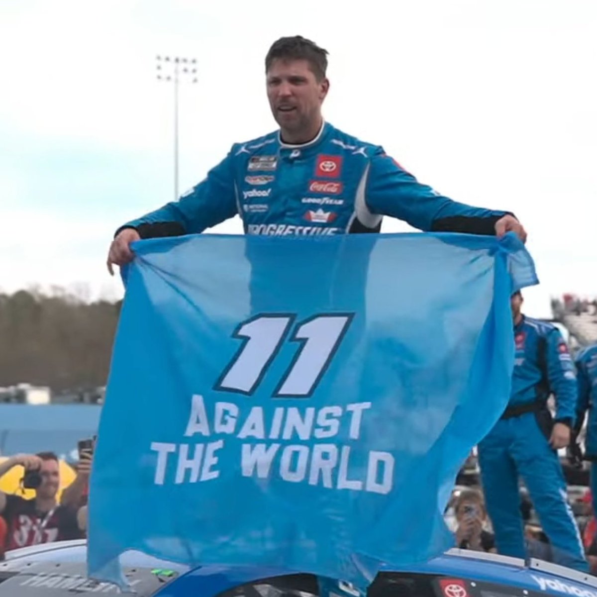 First, it was Ohio State against the world.

Now, it's the 11 against the world.