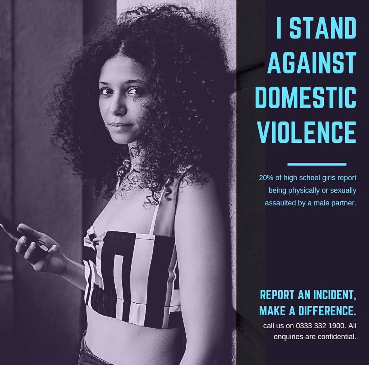 SWIM_DV's tweet image. 1 in 5 U.K teenage girls has been assaulted by a boyfriend.

Teenage girls are more likely to experience sexual violence than other age groups

At S.W.I.M We raise awareness&amp;amp;promote healthy relationships by equipping young people with tools to avoid and leave toxic relationships