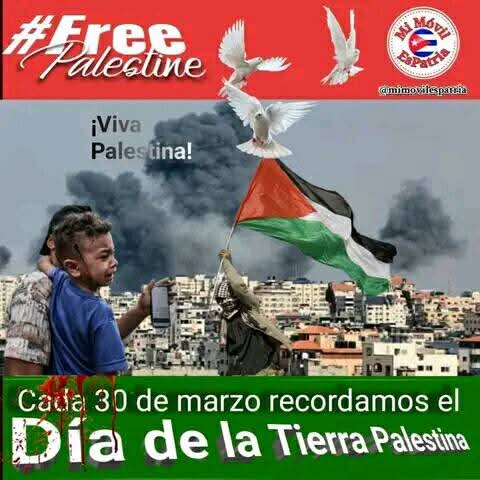 oficial_mo95631's tweet image. #MantuaDeCuba, Palestina tiene derecho a ser libre.
Que cese el genocidio a ese noble pueblo.
#FreeP