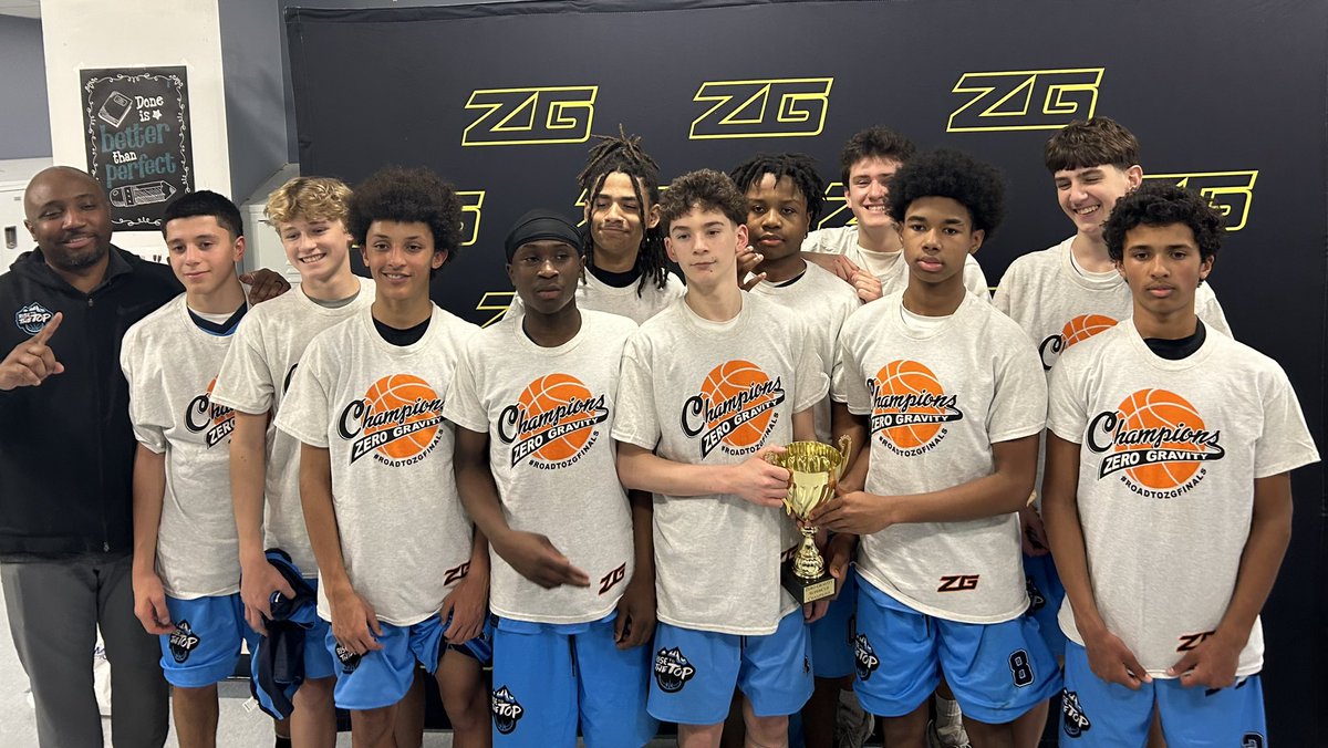 Zero Gravity New England (@zg_newengland) on Twitter photo Rise to the Top takes the #ZGSupercup back up to Vermont‼️🏆
Impressive weekend from this squad🔥
<a href="/RiseToTheTopVT/">Rise To The Top</a> | <a href="/ZeroGravityBB/">Zero Gravity Basketball</a> Rise to the Top takes the #ZGSupercup back up to Vermont‼️🏆
Impressive weekend from this squad🔥
<a href="/RiseToTheTopVT/">Rise To The Top</a> | <a href="/ZeroGravityBB/">Zero Gravity Basketball</a>