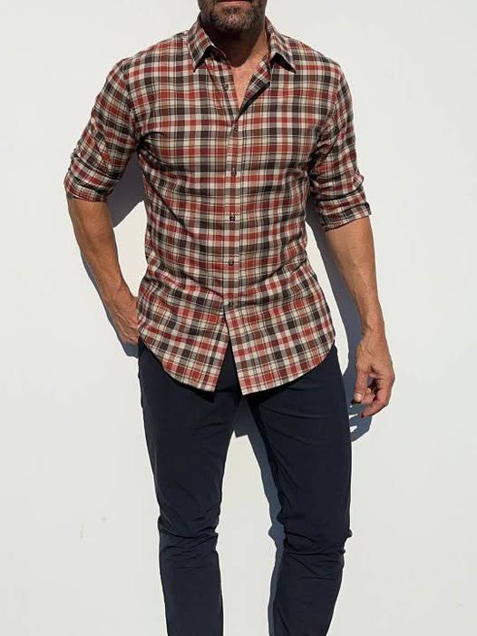 Stripe Premium Stretch Extra Slim T-Shirt
Rust &amp; Brown Plaid Flannel- Small
Don't  miss out check it now:gogotu.site/mSqlj
#DigitalMarketing #SocialMediaMarketing #FacebookAds #ContentMarketing #MarketingStrategy #OnlineMarketing #BrandAwareness #SocialMediaTips