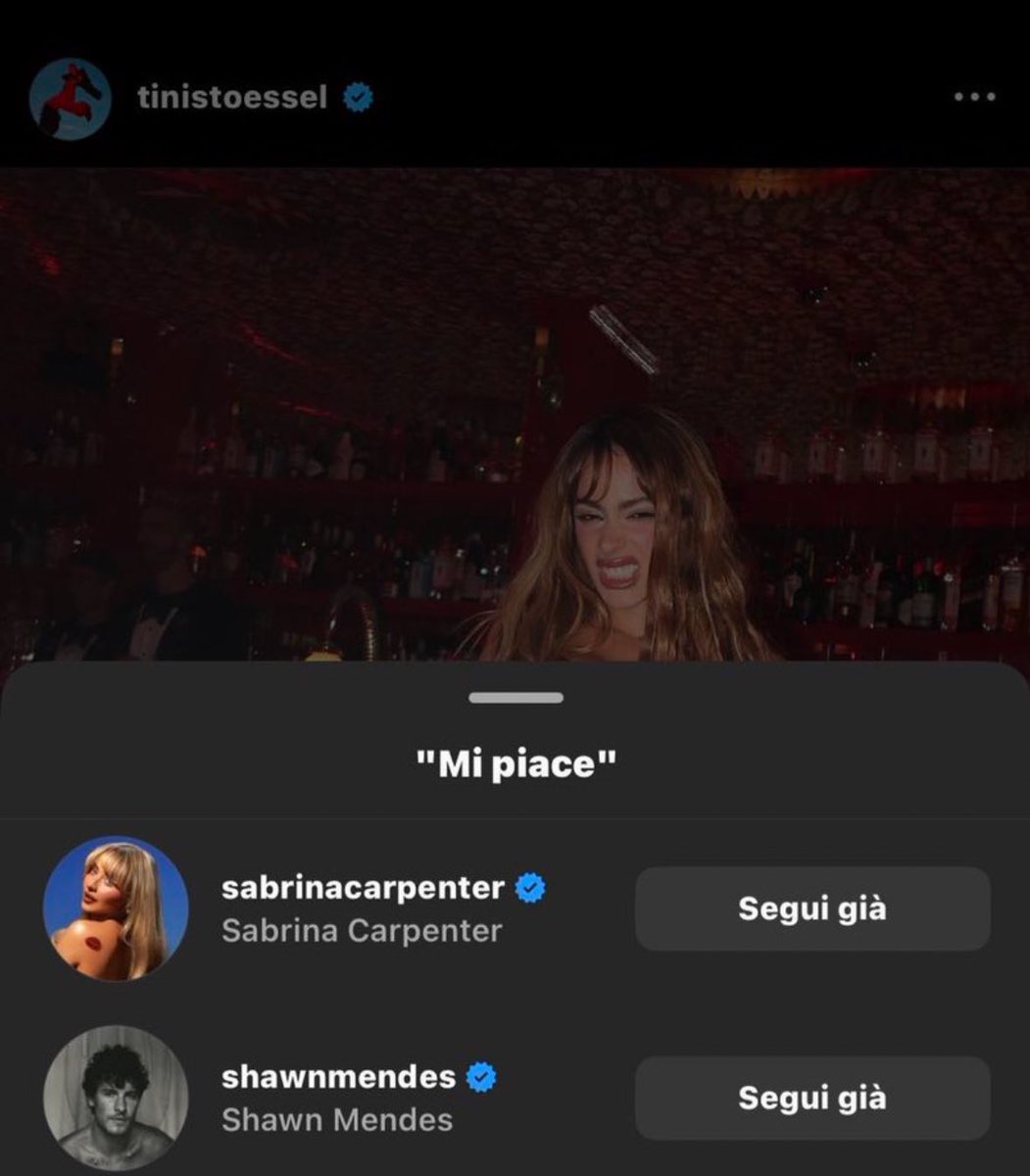 Madurar es aceptar que Tini es la más internacional y la uno de Argentina.

Otras locales que sigan dedicándole canciones a Milei
