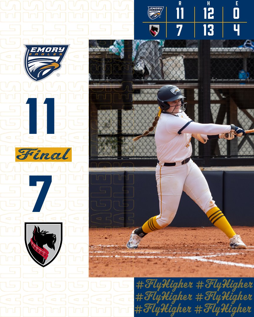 𝐀𝐧𝐨𝐭𝐡𝐞𝐫 𝐒𝐖𝐖𝐖𝐞𝐞𝐩 🧹

Zerr: 4-5, 7 RBI (career-high), 3 R
Hoyle: 3-4, 3 RBI, R
Duford: W (9-0), 1 ER, 3 Ks

#FlyHigher
