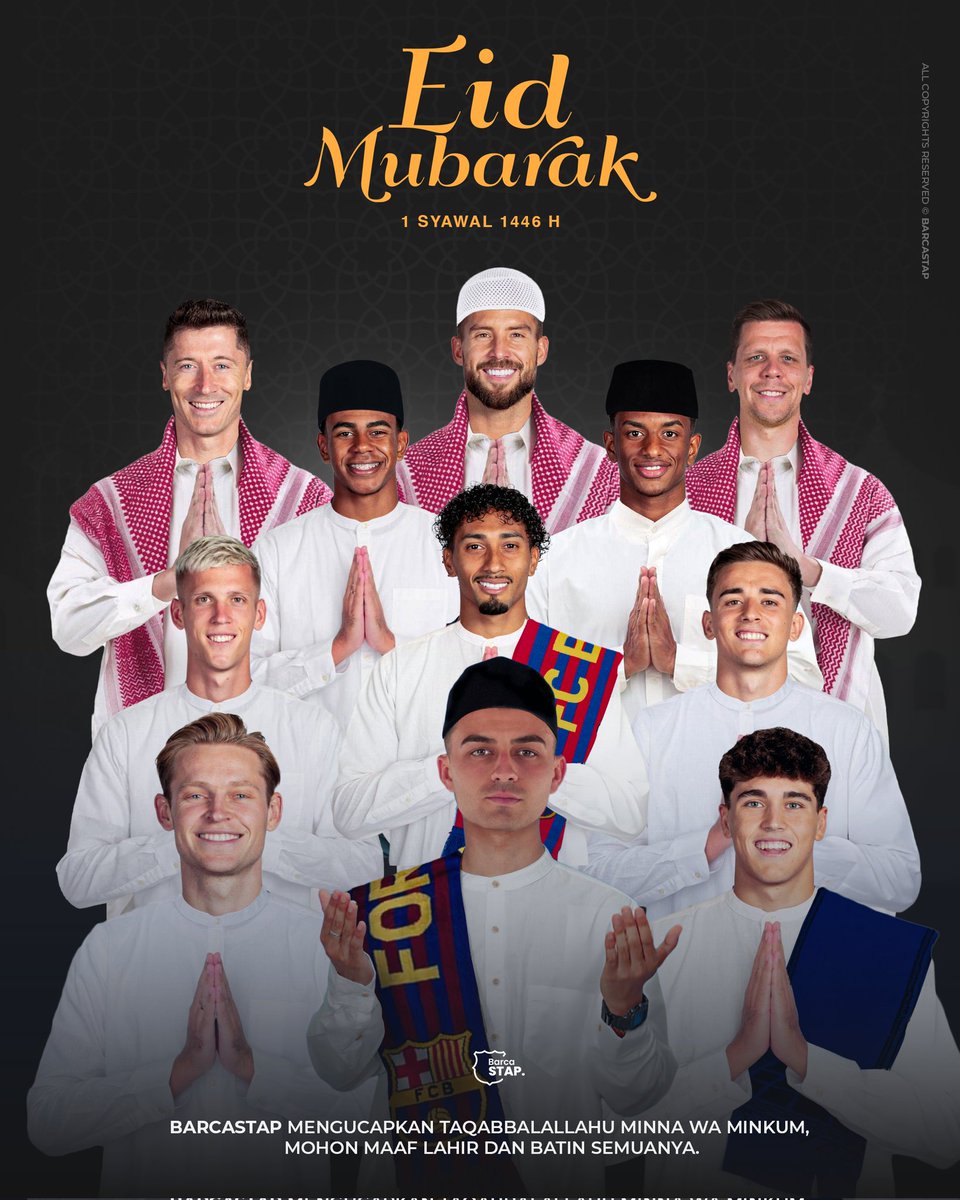 Eid Mubarak Cules 🙏🏻

Maafin kesalahan admin ya baik disengaja maupun tidak disengaja.

Minal aidin wal faizin
Mohon maaf lahir batin