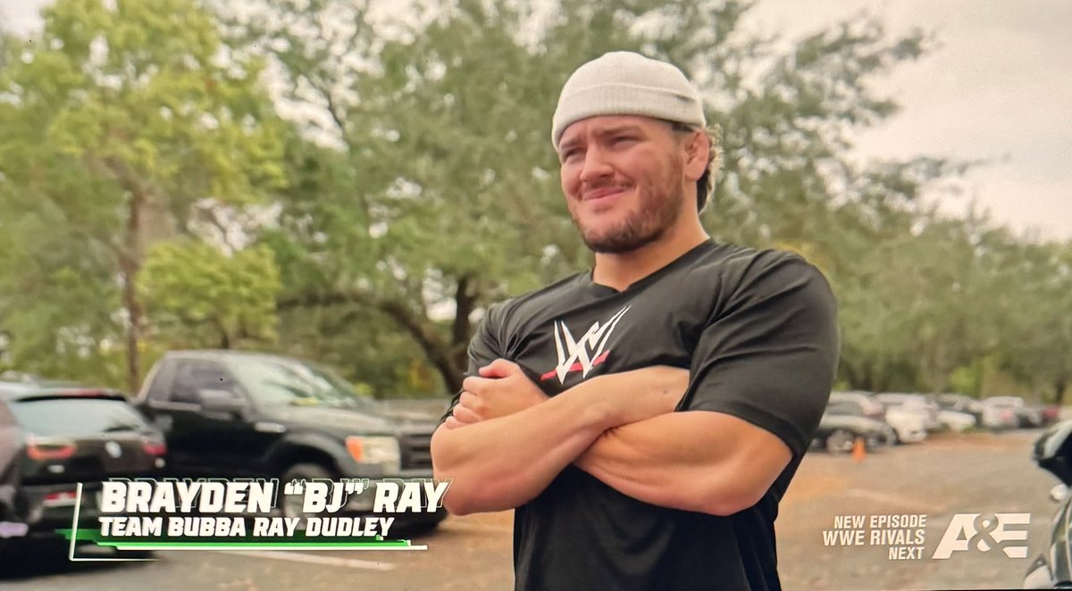 “No hard feelings but f*** you.” -BJ 

Watch #WWELFG tonight on A&amp;E 8pm sharp 🔪