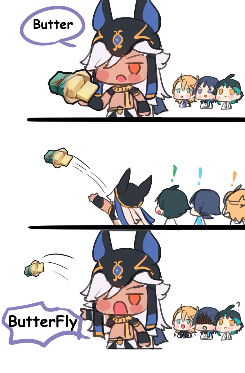 pun_rii's tweet image. Cyno and Albedy jokes 😅
#cyno #albedo #xiao #scaramouche