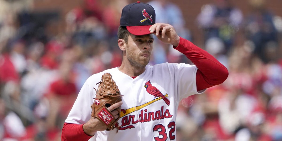 theredbird_way's tweet photo. Cardinals bullpen during Opening Weekend: 

11 IP 👏
6 H😮‍💨
1 ER🔥
8 K’s🎯
1 BB🚫
0.82 ERA 🫡 https://t.co/EwRHVu0WTL