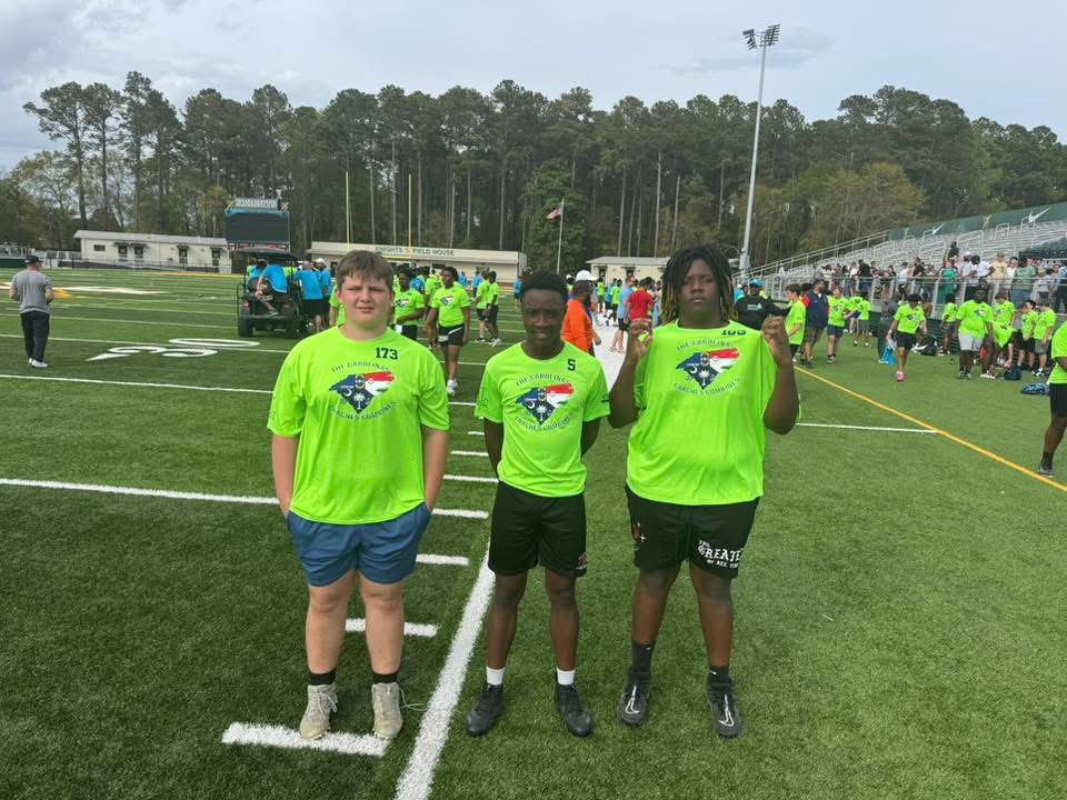 Combine was a success today and these young men showed up and competed! Proud of the seniors and the young guys. Countdown is on!!!! Go Panthers! #GetBetterEveryday💪🏽