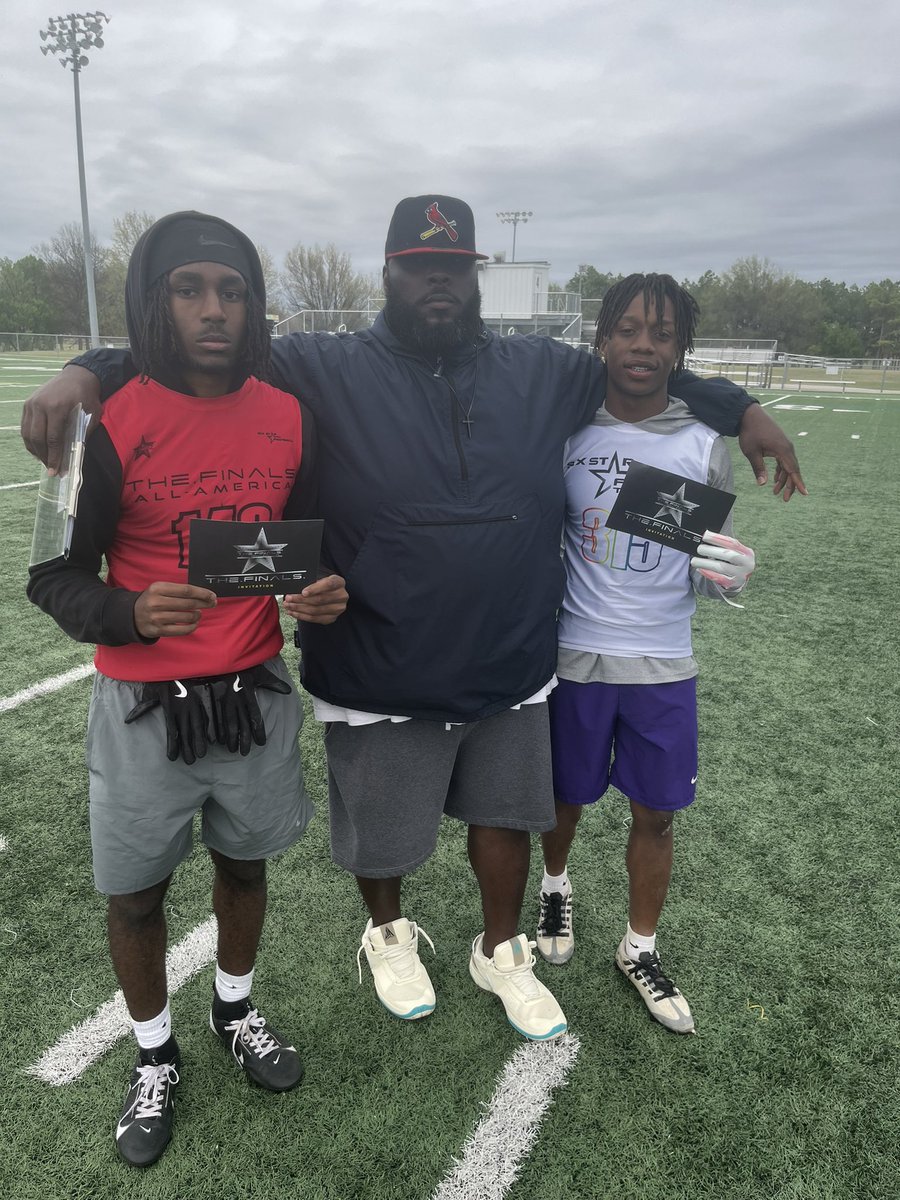 jvion mays (@jvionmays07_) on Twitter photo After a great camp today🦾, Im blessed to receive an invitation to the All American game! <a href="/sixstarfootball/">Six Star Football | PLUS+</a> <a href="/6starfootballOK/">Six Star Football | OKLAHOMA</a> <a href="/jermaureepalmer/">Jermauree</a>
#AGTG After a great camp today🦾, Im blessed to receive an invitation to the All American game! <a href="/sixstarfootball/">Six Star Football | PLUS+</a> <a href="/6starfootballOK/">Six Star Football | OKLAHOMA</a> <a href="/jermaureepalmer/">Jermauree</a>
#AGTG