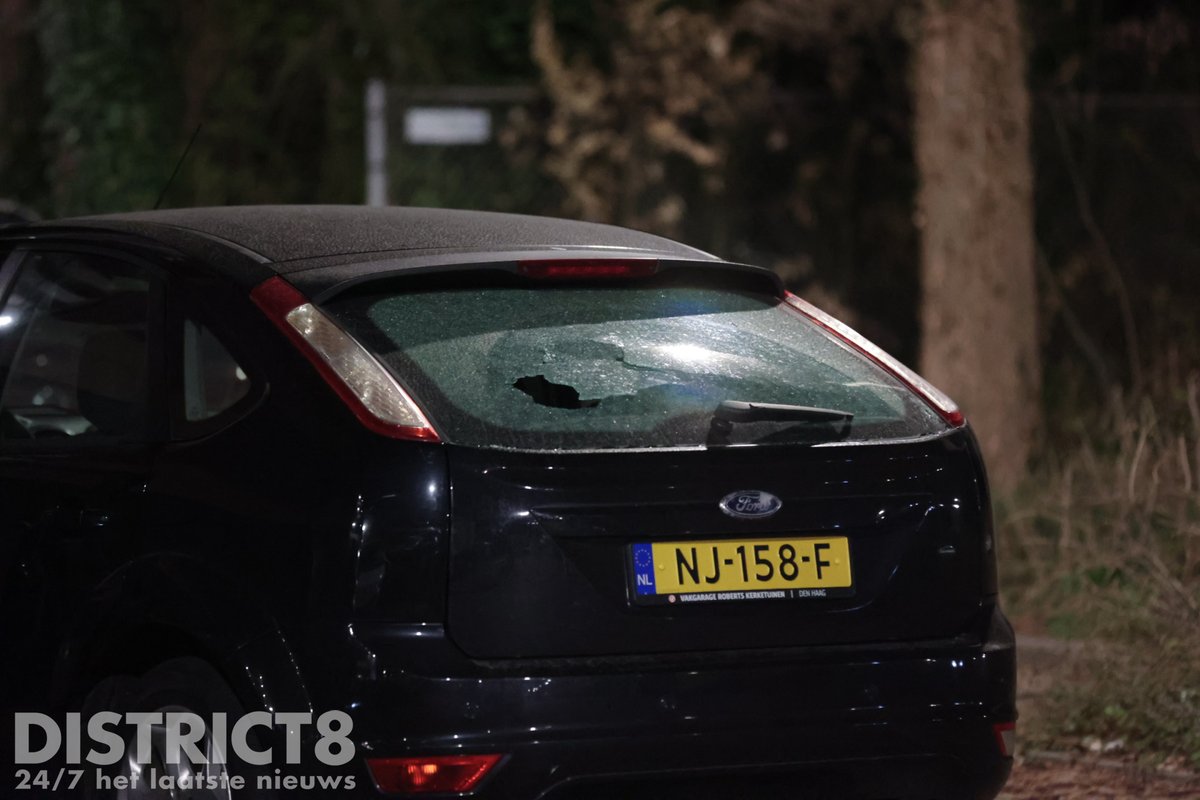 Schietincident op rijdende auto in Monster