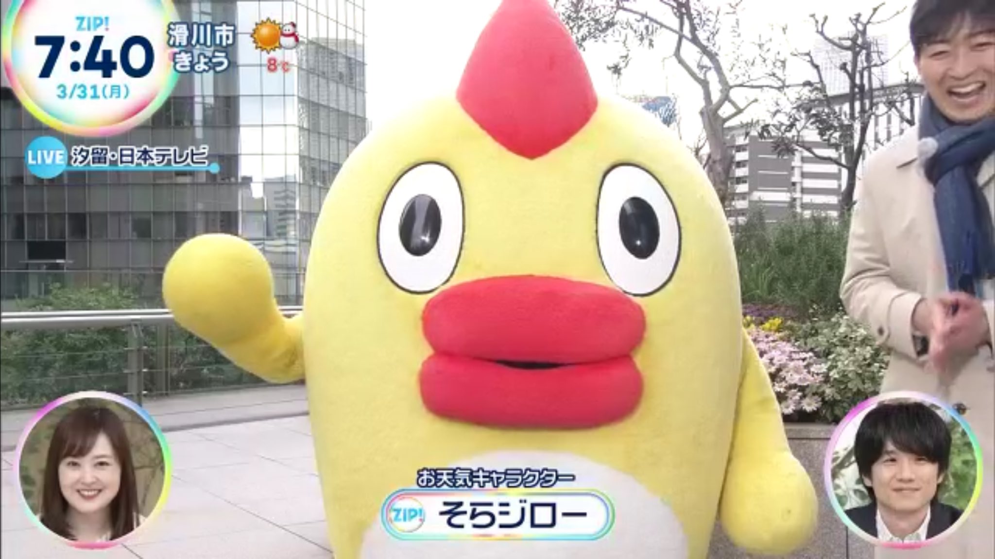 そらジロー そらジロー | 今日もすごい数のお友だち！ボクが…見えないぐらい