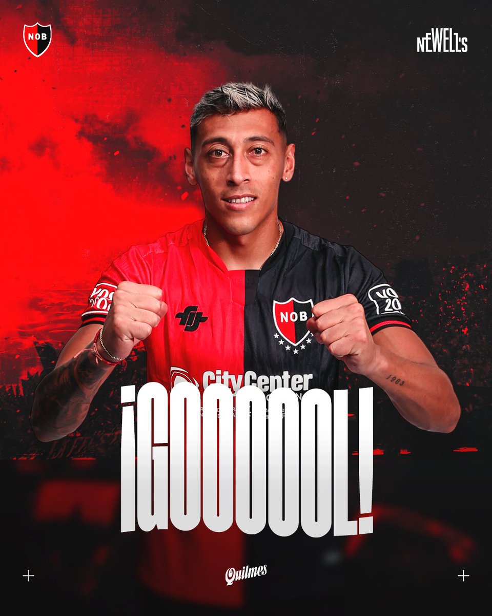 ¡𝗚𝗢𝗢𝗢𝗢𝗢𝗢𝗢𝗢𝗢𝗢𝗢𝗢𝗢𝗢𝗢𝗢𝗢𝗢𝗢𝗢𝗢𝗢𝗢𝗢𝗢𝗢𝗟 𝗗𝗘 #𝗡𝗘𝗪𝗘𝗟𝗟𝗦! 🔴⚫️

⚽️ LUCIANO HERRERA