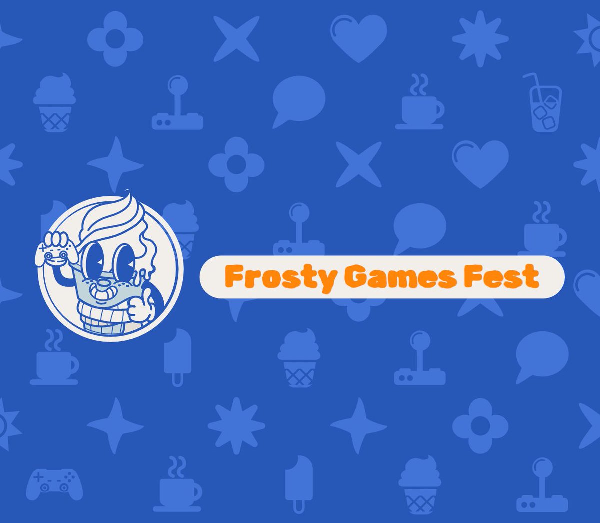Frosty's YouTube and Twitch are where we'll be going live this June! Make sure you've pressed that subscribe button so you don't miss out. Links are 👇