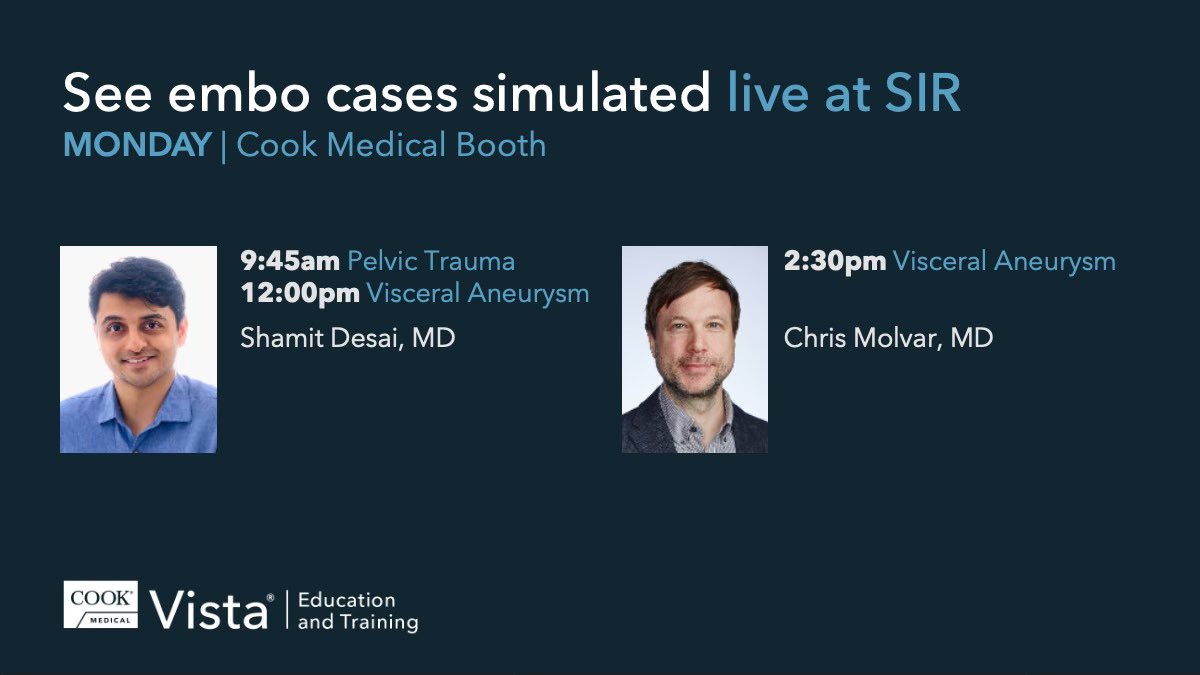 Shamit Desai MD (@shamitsdesai) on Twitter photo Should be a great time! Learn from realistic case simulation and try a lot of different approaches to embolic therapies. #SIRNASH25 <a href="/SIRRFS/">SIR RFS</a> Should be a great time! Learn from realistic case simulation and try a lot of different approaches to embolic therapies. #SIRNASH25 <a href="/SIRRFS/">SIR RFS</a>