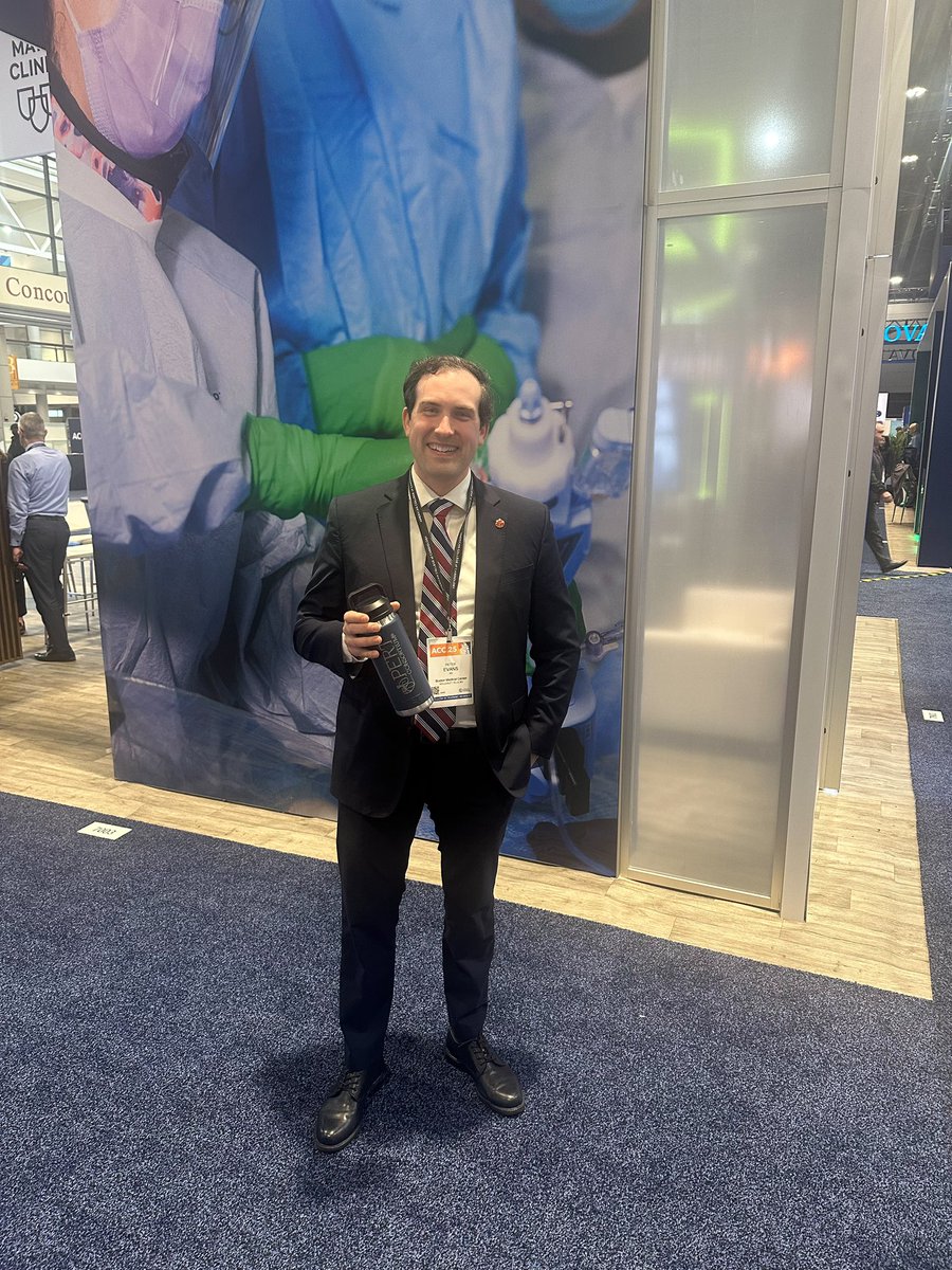 #Pertinent Update! 🥁🥁 Last #PERT #Yeti raffle winner! 🩺🫁🫀#ACC25 #fellow Thank you to everyone who stopped by our booth and participated!