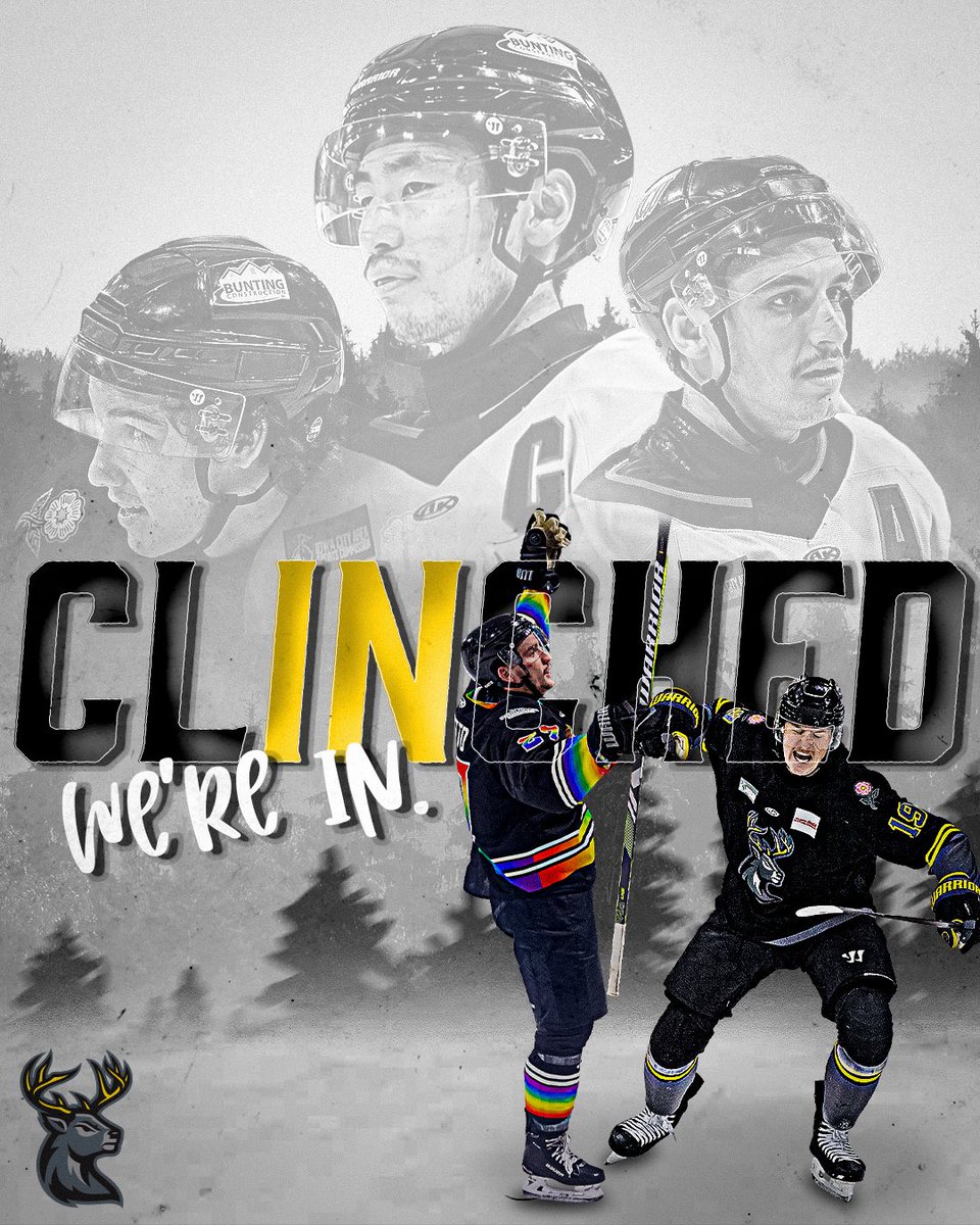 WE. ARE. IN.

For the FIRST TIME in Heartlanders history…we are headed to the Kelly Cup Playoffs!!! 👏👏

#GoLanders🦌 #DefendTheForest