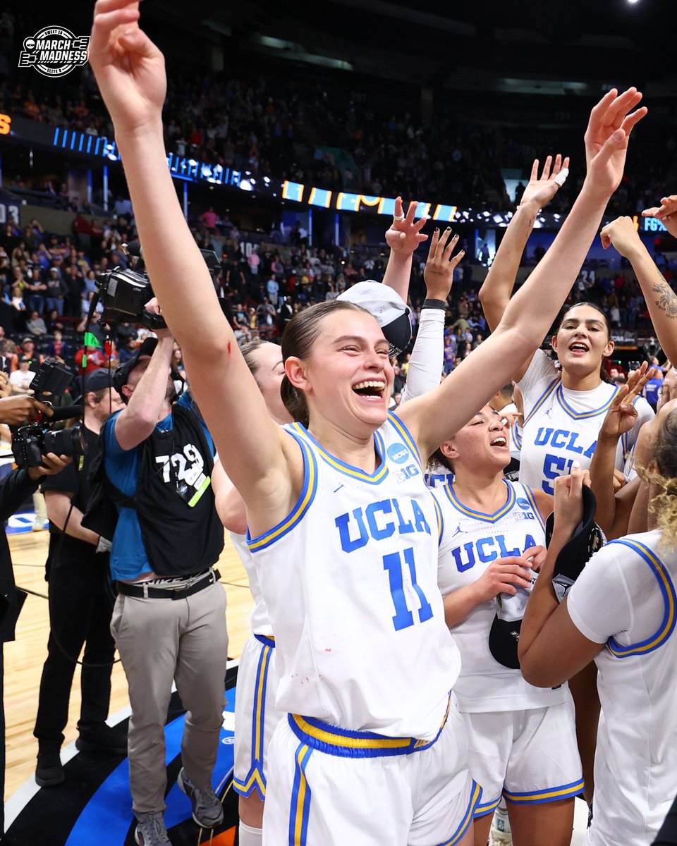 See you in Tampa, <a href="/UCLAWBB/">UCLA Women's Basketball</a> 

#WFinalFour x #MarchMadness