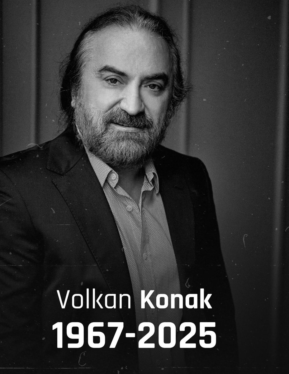 Şimdi de kuzeyden mi estin ey ölüm.Kağıtlar yetmez kalem yazı tutmaz bu mart ayının hırçınlığını  anlatmaya.Çöz beni dedikçe hayat, düğüm düğüm bağlandık umut kapısına..Bir yolcumuz daha çıkmış sonsuzluğa,bir düğüm daha atılmış nağmenin tellerine
Işıklarla ol sevgili #VolkanKonak