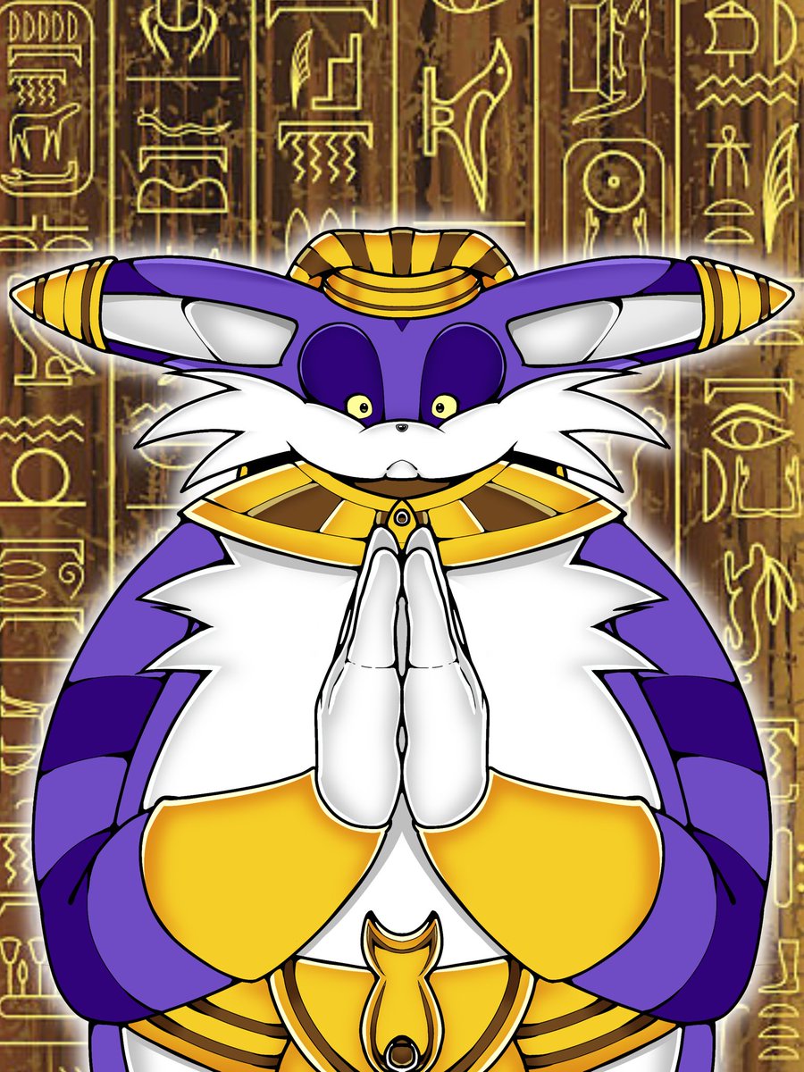 EggJazzy's tweet photo. BIGGGg
I can not explain how much I love this guy😔🫶🫶🫶
#big #bigthecat #SonicTheHedgehog #Egyptian https://t.co/LmhcIEVyIK