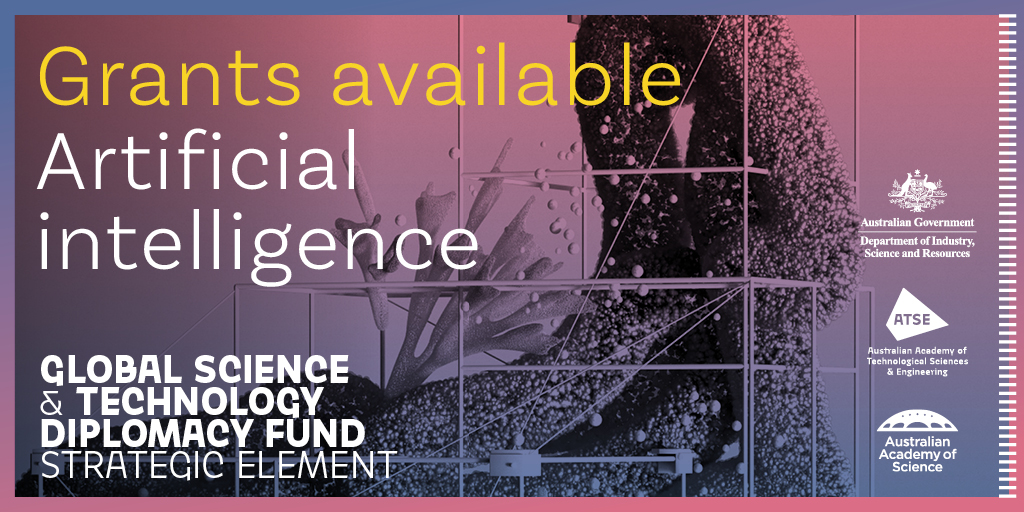 Are you working in artificial intelligence? The grants of up to $1 million each are available to Australian researchers and businesses to partner with counterparts in Indonesia, Malaysia, Singapore, Thailand, Vietnam, New Zealand, Japan, the Republic of Korea and Brazil. Join our