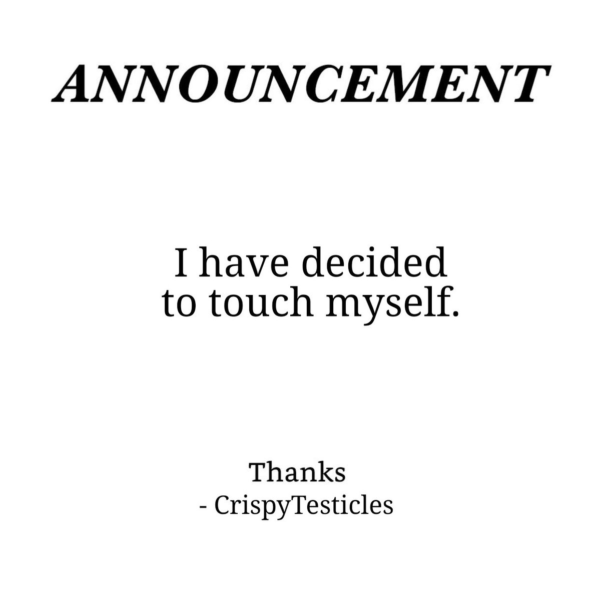 CrispyTesticles's tweet image. 