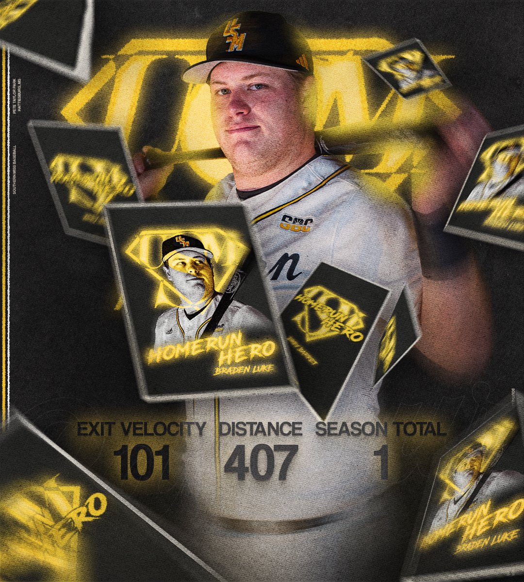 Pinch hit homer for BLuke

#EverythingMatters | #SMTTT