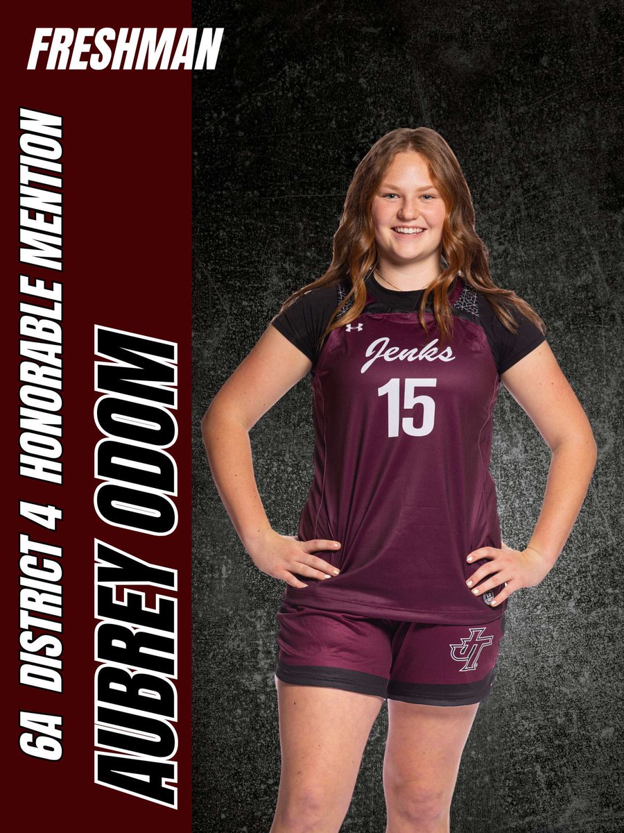 Congratulations to <a href="/Aubreyodom2028/">Aubrey Odom</a> for being selected as an honorable mention in 6A District 4. Its not very often that freshman get recognition at the 6A level unless they really make an impact. You did! So proud of everything you’ve done this year. Keep grinding.