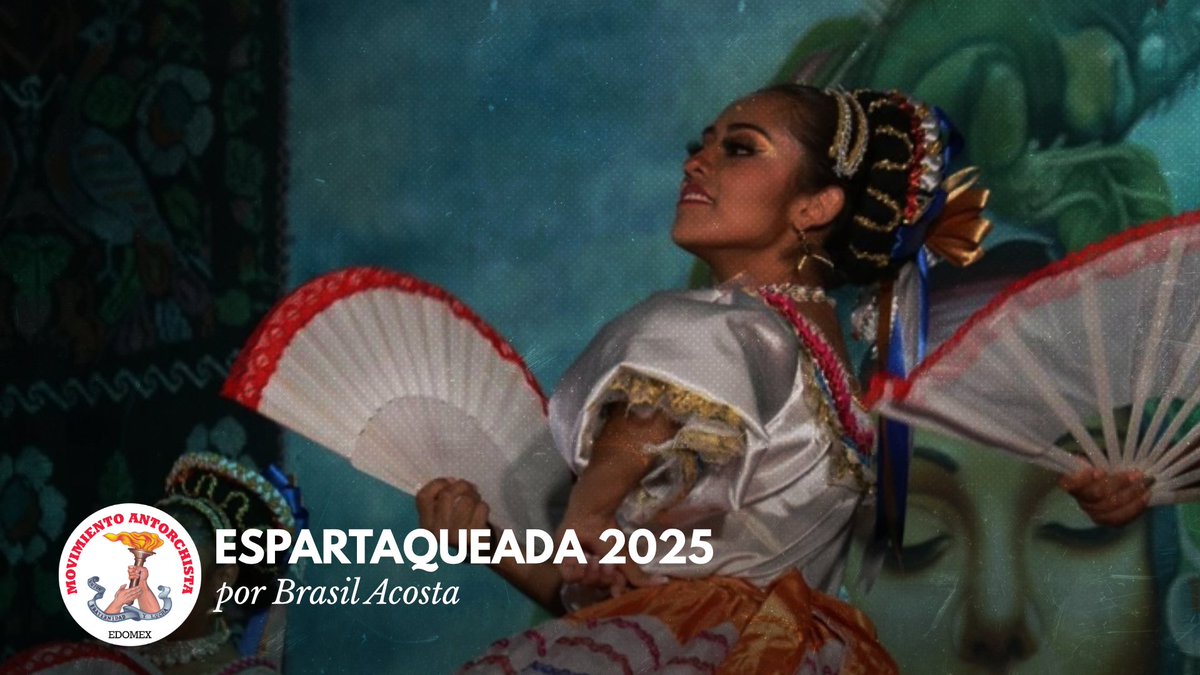 DrBrasilAcosta's tweet image. Del 5 al 13 de abril, @AntorchaOficial celebra la XXI Espartaqueada Cultural en #Tecomatlán, #Puebla. Miles de artistas competirán en música, danza y oratoria. ¡Cultura que transforma! 🎭 #Espartaqueada2025

Mi artículo para @BuzosNoticias 1179.
tinyurl.com/28jkvb3e
