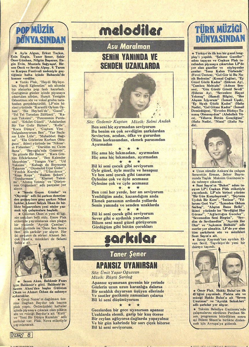 Mehmetcan198's tweet photo. #CemErman #ClaudeFrançois #AsuMaralman #GülistanOkan #SeracettinErman #HakkıBulut #RecepKaymak #BehiyeAksoy #HuriSapan #YusufKaya #Ağustos #1978yılı @MehmetE29796180 @Yasemin70619829 @tchulya80 @_Arsiv_ https://t.co/TDr86tlBlP