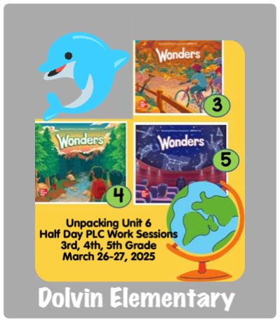NolesAdventures's tweet image. When PLC discussions effectively unpack standards, dive deep into unit assessments, clarify key vocabulary, and address misconceptions, it empowers grade levels to finish strong. We're incredibly grateful for this valuable time spent! #makeasplash #unpackingunit6 @DolvinES