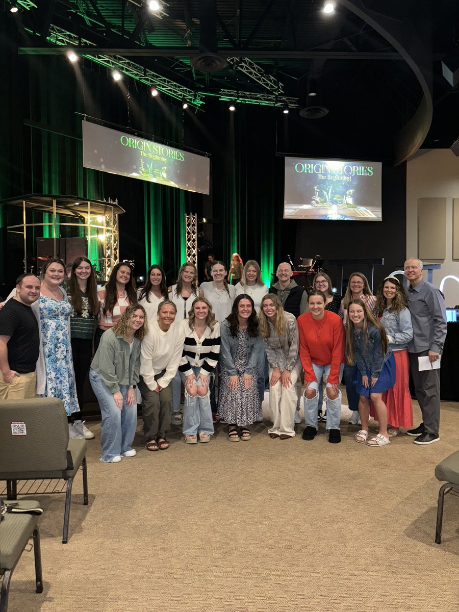 What a joyous morning as Peyton was baptized!! 

and GCWBB alum &amp; one of Poot’s best friends, Maddie Ryman, got to be the one to baptize her - with her team, coaches, and family watching. That’s pretty special. 

we love bball, but it’s always been about something greater 🤍