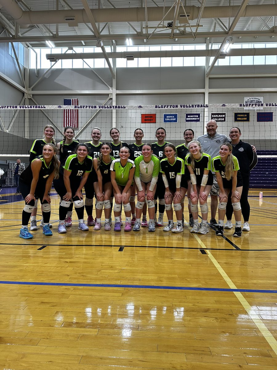 Today’s final club tournament of the season saw an all Four1NineXtreme final with Team Bunn getting the victory in three sets.