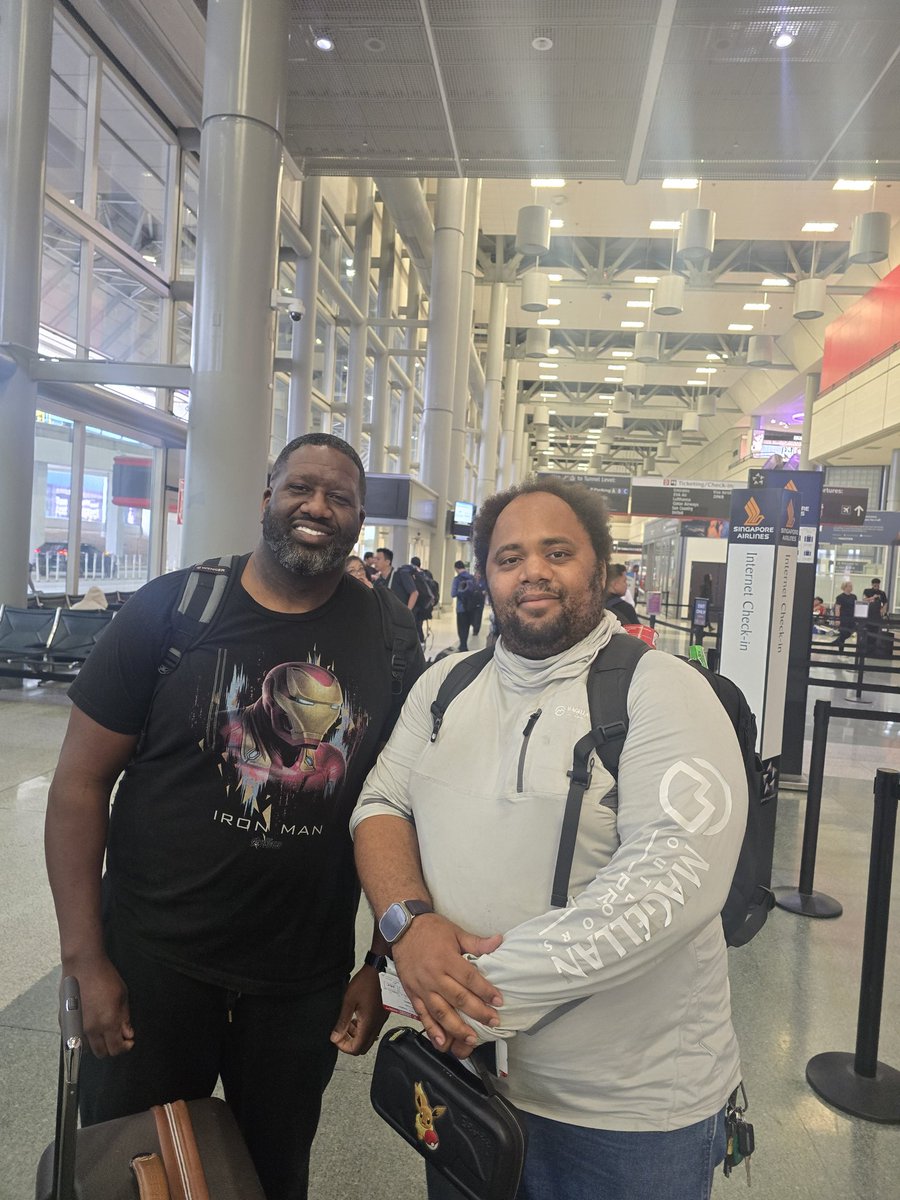 KELLEN KASH (@kellenkash) on Twitter photo When <a href="/Judgementwolf1/">Judgementwolf</a> caught <a href="/AfrDiasporaNews/">African Diaspora News Channel</a> at the airport, you already know something powerful is about to drop.
Stay woke. Stay tuned.
#AfricanDiaspora #BlackMediaMatters #StayWoke #BreakingNarratives #DiasporaStrong #GlobalVoices #JudgementWolfSpotted When <a href="/Judgementwolf1/">Judgementwolf</a> caught <a href="/AfrDiasporaNews/">African Diaspora News Channel</a> at the airport, you already know something powerful is about to drop.
Stay woke. Stay tuned.
#AfricanDiaspora #BlackMediaMatters #StayWoke #BreakingNarratives #DiasporaStrong #GlobalVoices #JudgementWolfSpotted