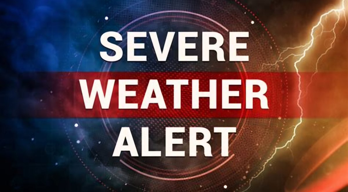 SEVERE THUNDERSTORM WARNING | MONROE &amp; WAYNE COUNTIES | SEVER T'STORM WARNING UNTIL 7:45 PM. SMALL HAIL &amp; 70 MPH WINDS POSSIBLE |