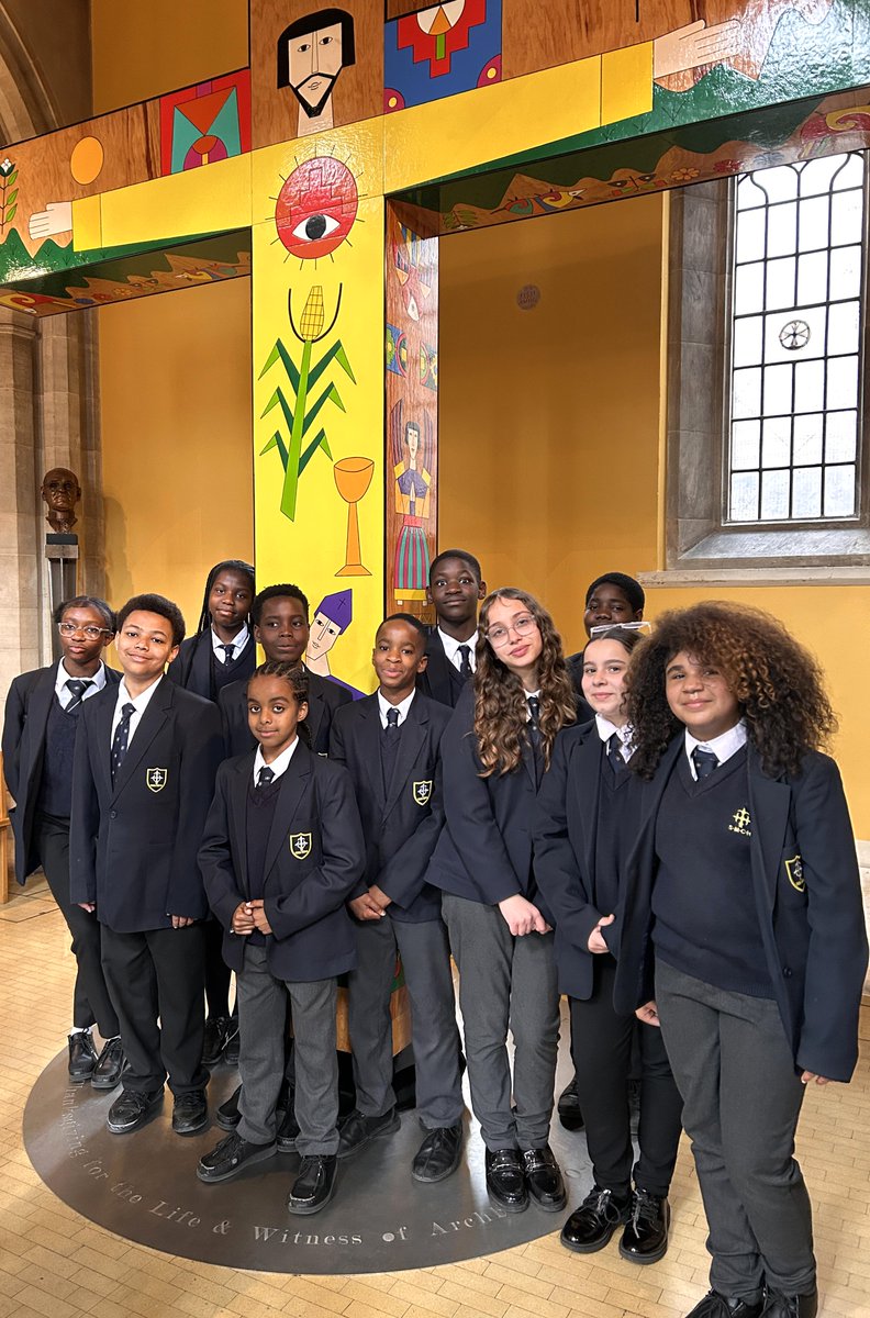 St Mary's Croydon (@smch_cr) on Twitter photo Honoured to receive The Oscar Romero Trust Award at St George’s Cathedral in recognition of our school’s commitment to Catholic Social Teaching and social justice. A memorable day, with Year 7 pupils visiting the National Shrine of St Oscar Romero. #OscarRomero <a href="/rcaoseducation/">Education Service - Southwark</a> Honoured to receive The Oscar Romero Trust Award at St George’s Cathedral in recognition of our school’s commitment to Catholic Social Teaching and social justice. A memorable day, with Year 7 pupils visiting the National Shrine of St Oscar Romero. #OscarRomero <a href="/rcaoseducation/">Education Service - Southwark</a>
