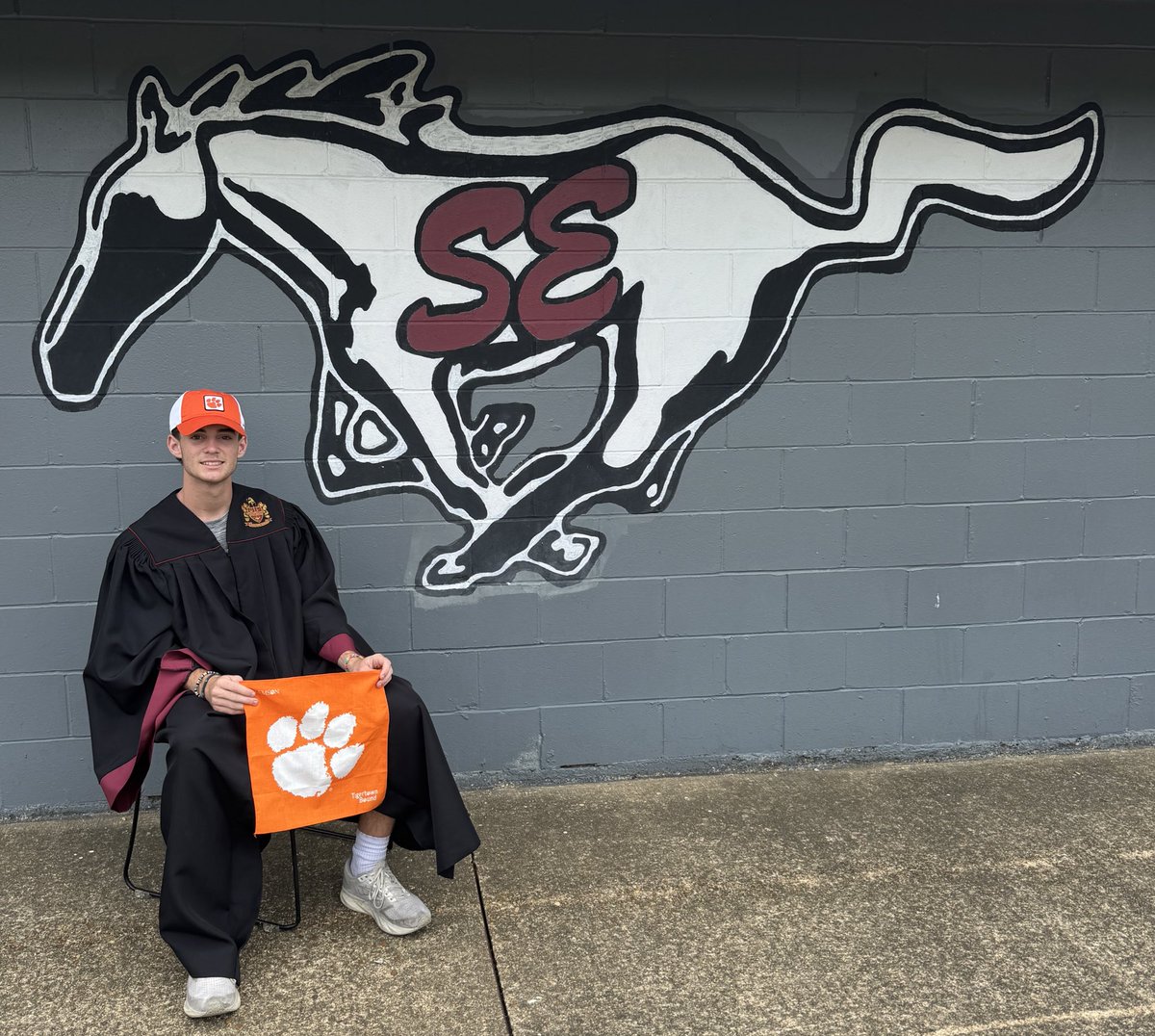 From Millbrook to <a href="/ClemsonUniv/">Clemson University</a> #clemsonbound #tigerco2029