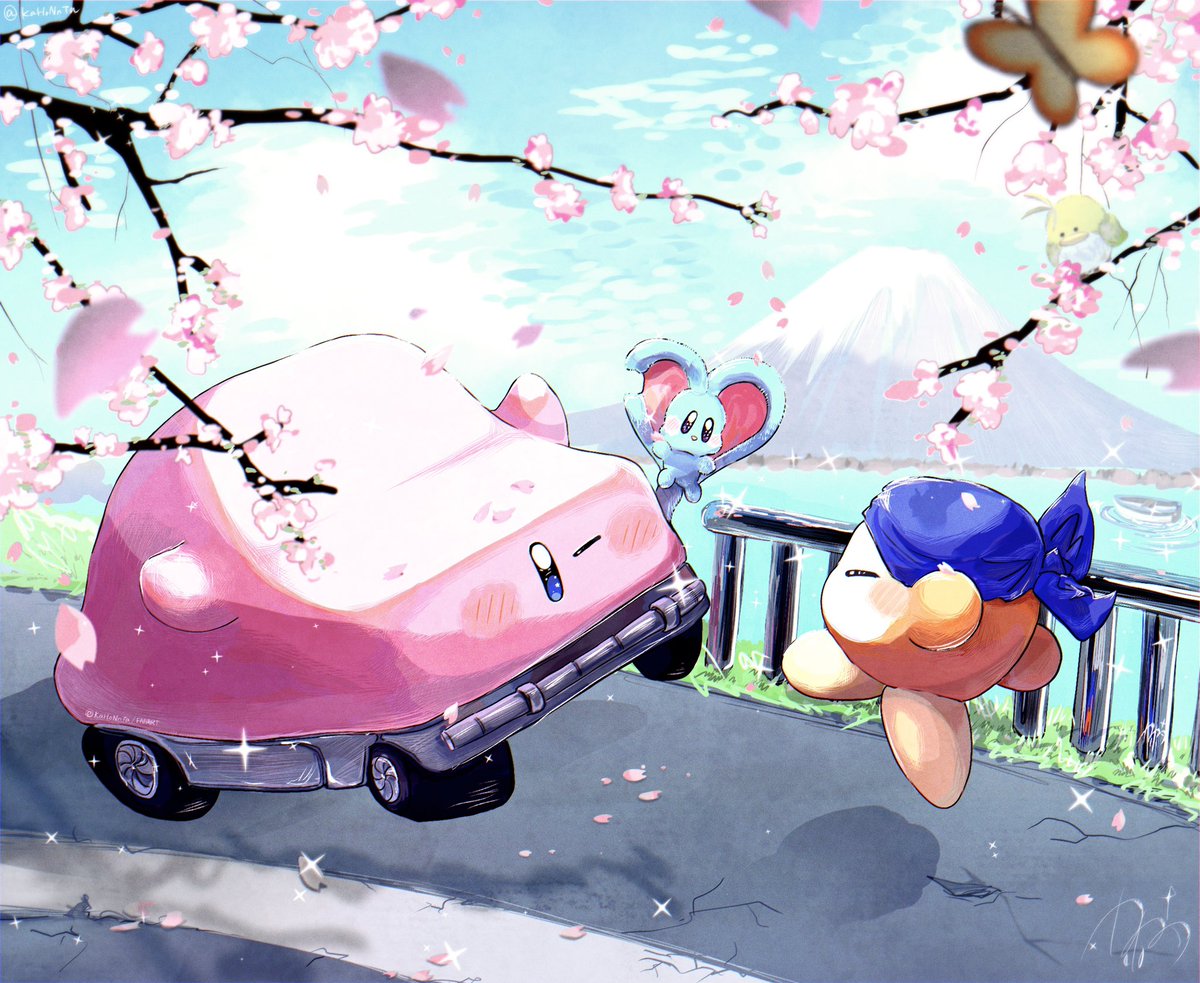 お花見ドライブ！！🌸