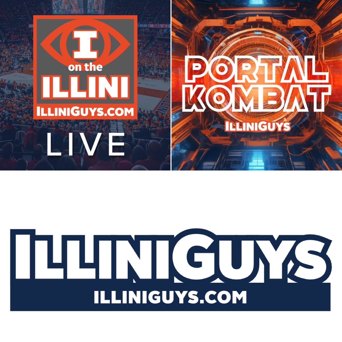 IlliniGuys (@illini_guys) on Twitter photo Tonight at 8 pm
⚠️I on the Illini LIVE - Portal Kombat 2025 - Mar 30 Edition
👉Sturdy, Ked, Mike & Marcus Griffin
🔵Tune in on X: <a href="/Illini_Guys/">IlliniGuys</a> <a href="/KedPrince4/">Kedric Prince</a> <a href="/Sturdy32/">Bradislav Sturdivic</a> <a href="/MikeCagley/">Mike Cagley</a>
🟠Tune in on YouTube: youtube.com/@illiniguys484…
#Illini #Illinois #CollegeBasketball #B1G Tonight at 8 pm
⚠️I on the Illini LIVE - Portal Kombat 2025 - Mar 30 Edition
👉Sturdy, Ked, Mike & Marcus Griffin
🔵Tune in on X: <a href="/Illini_Guys/">IlliniGuys</a> <a href="/KedPrince4/">Kedric Prince</a> <a href="/Sturdy32/">Bradislav Sturdivic</a> <a href="/MikeCagley/">Mike Cagley</a>
🟠Tune in on YouTube: youtube.com/@illiniguys484…
#Illini #Illinois #CollegeBasketball #B1G