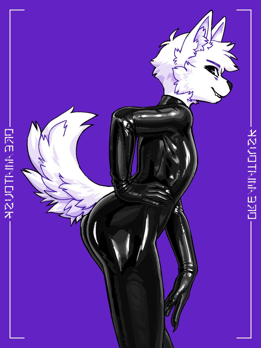 🖤💜🤍