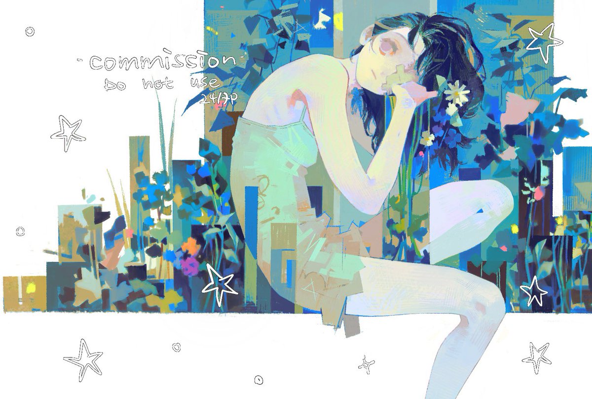 joshimi_'s tweet image. #commission