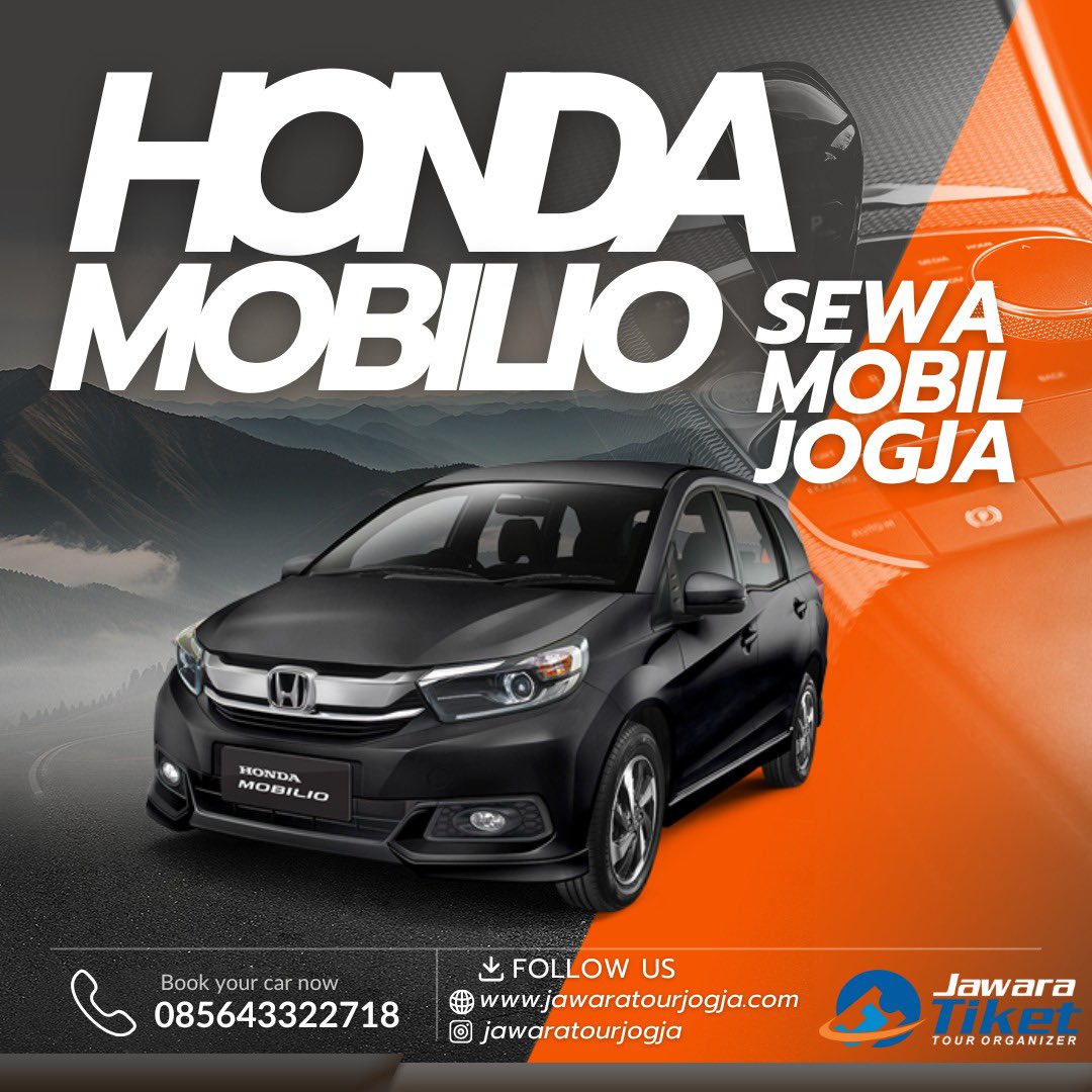 Masih Ready Mobilio utk wisata / silaturahmi di jogja tgl 1 s.d 7 April 2025 MOBIL + DRIVER #sewamobiljogja #rentalmobiljogja
