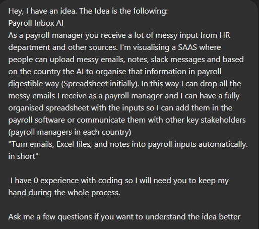 ThePayroll_Nerd's tweet image. 1/First day of actually starting building my online business instead of just overthinking(Action>thoughts). What did I actually do? Is it possible? A thread. Check step 7 for the result! (I provide the tools as well)
#IndieDev #CodeVibes #BuildInPublic #MVPVibes #AIHustle
